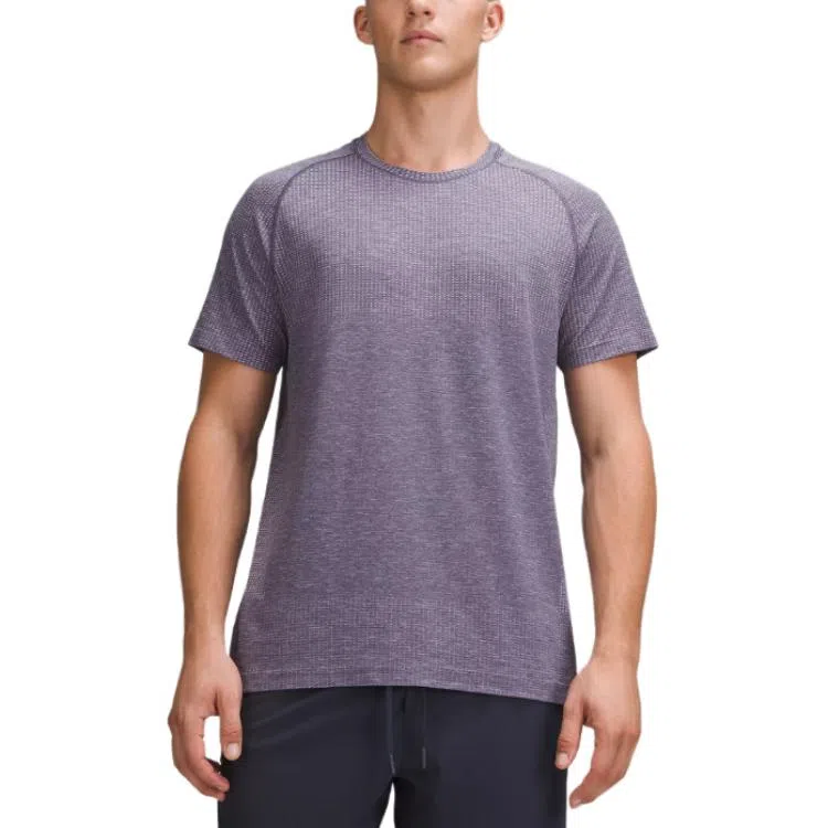 lululemon Metal Vent Tech Silverescent T