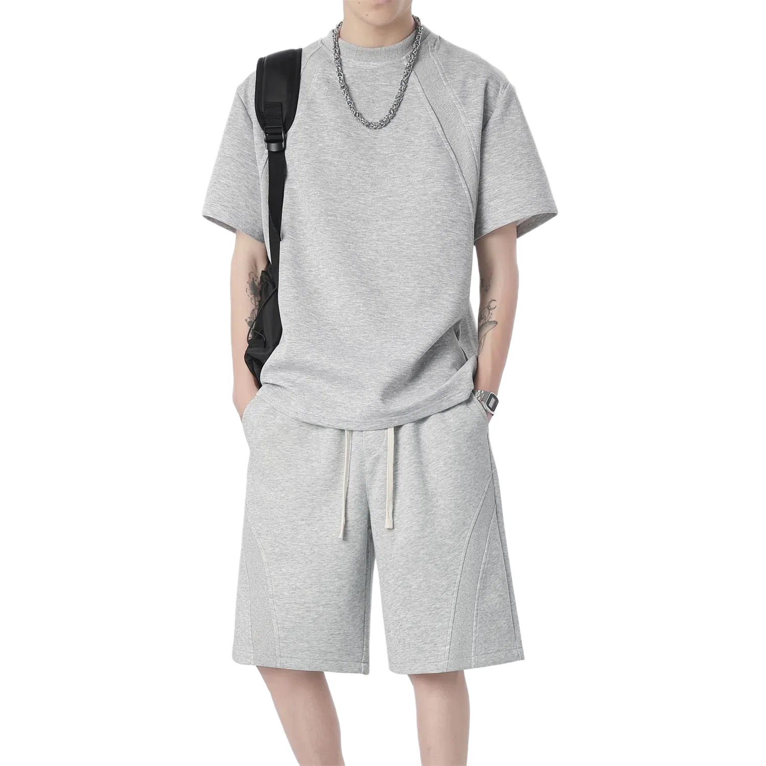 PANDA ADEVIL cleanfitboxyT