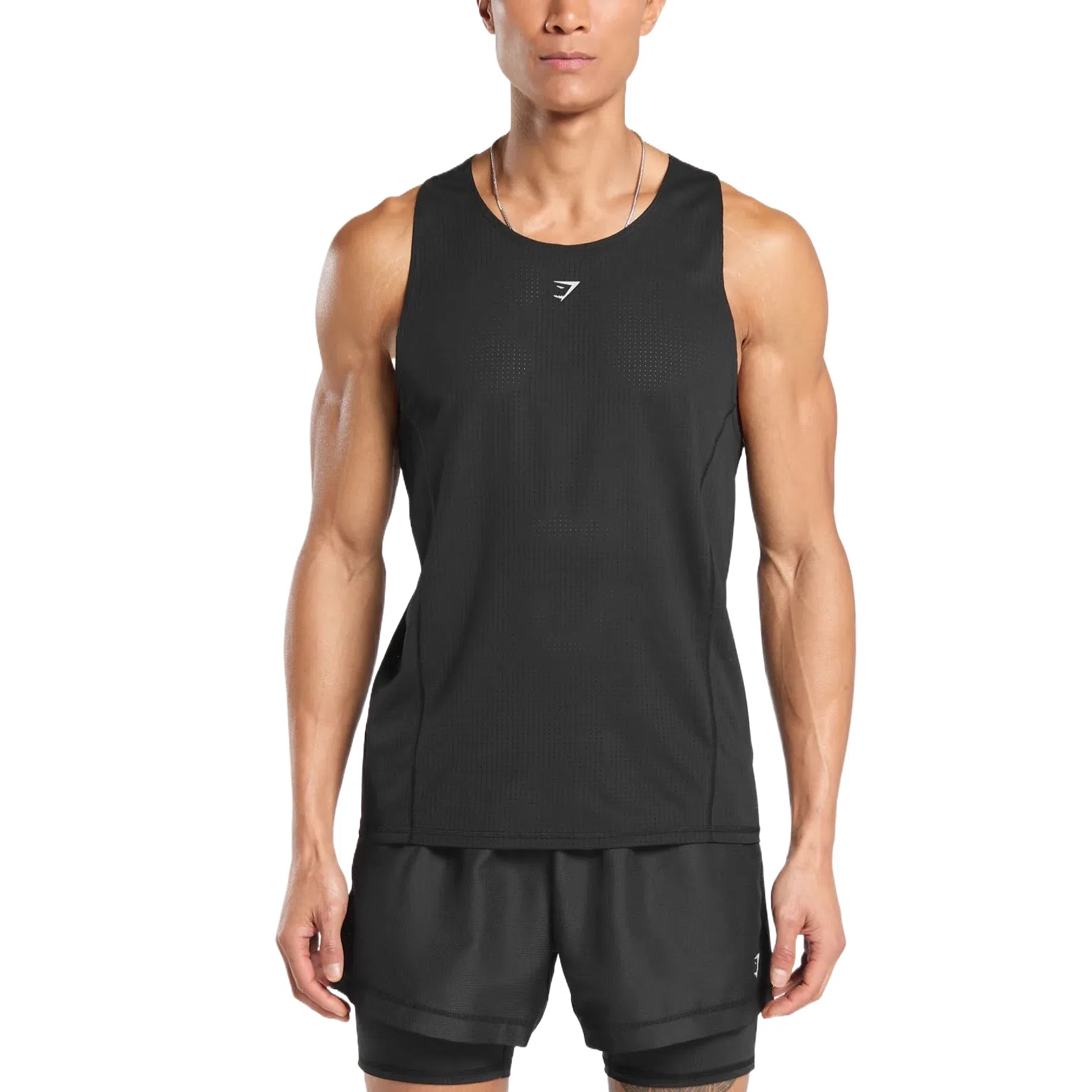 Gymshark Running Tank Black