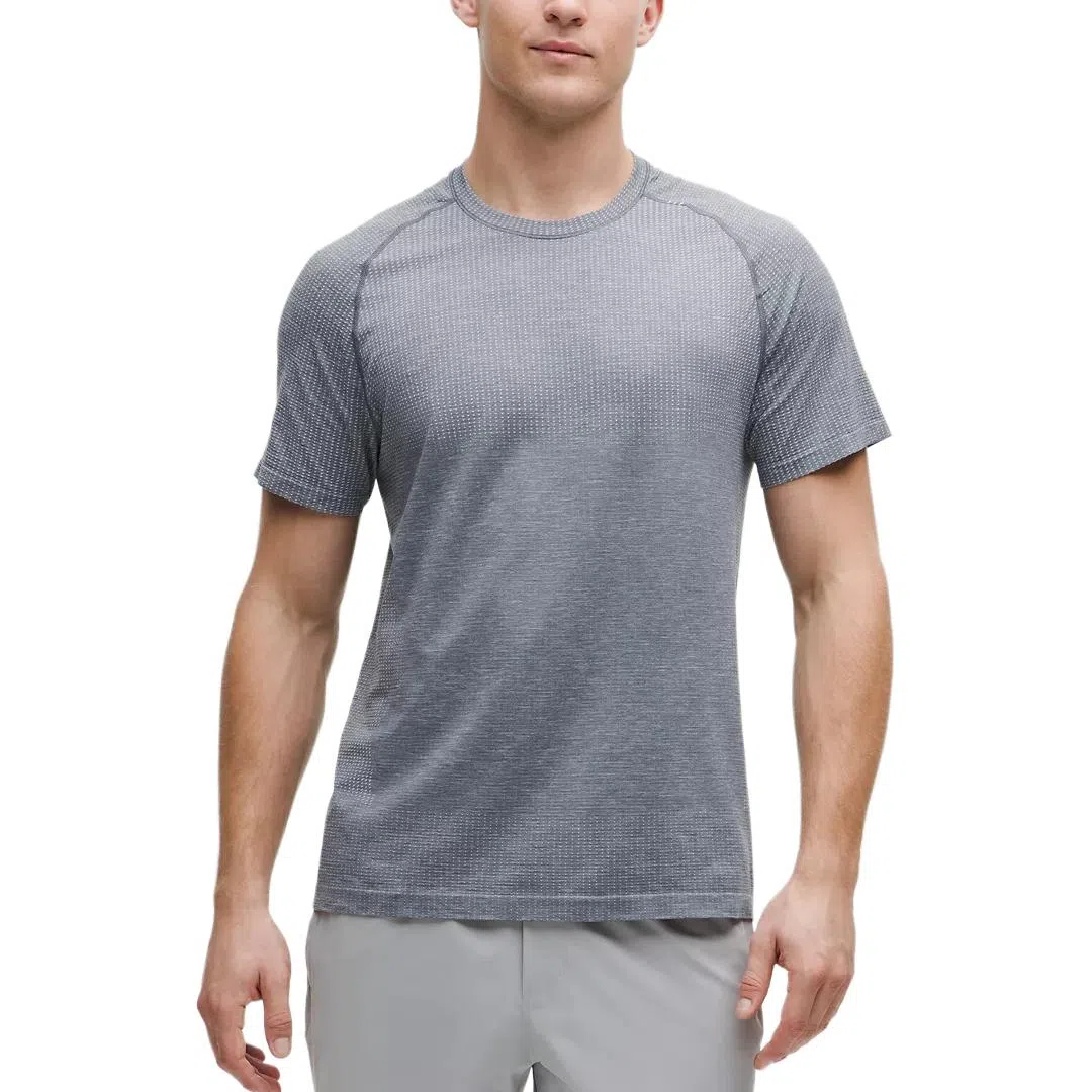 lululemon Metal Vent Tech Silverescent T