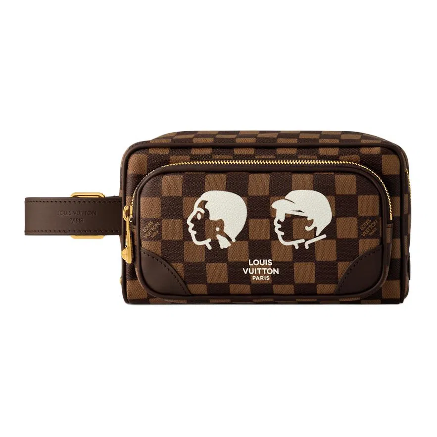 LOUIS VUITTON x Nigo Dopp Kit