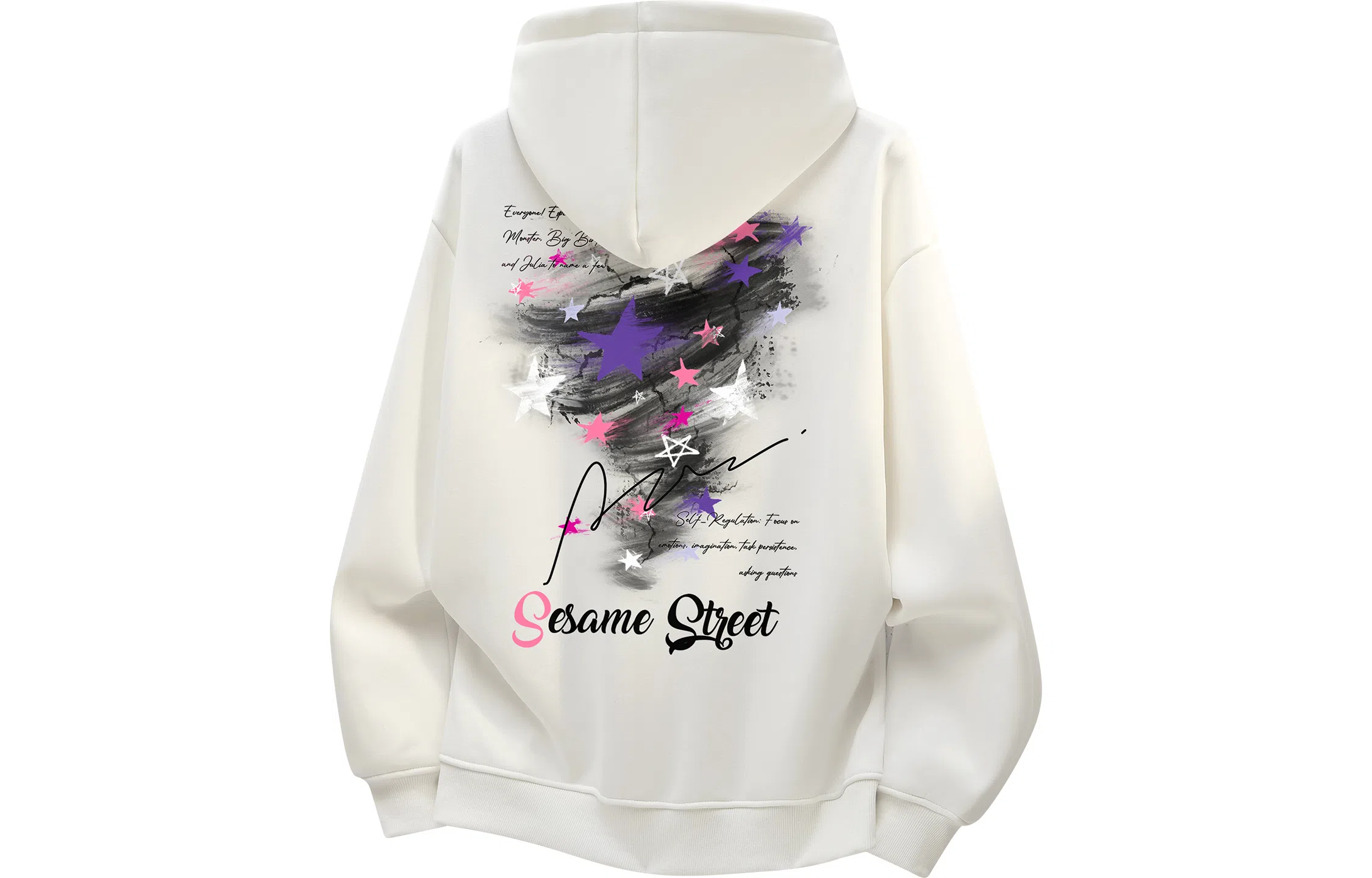 Sesame Street Star Lightning Hoodie