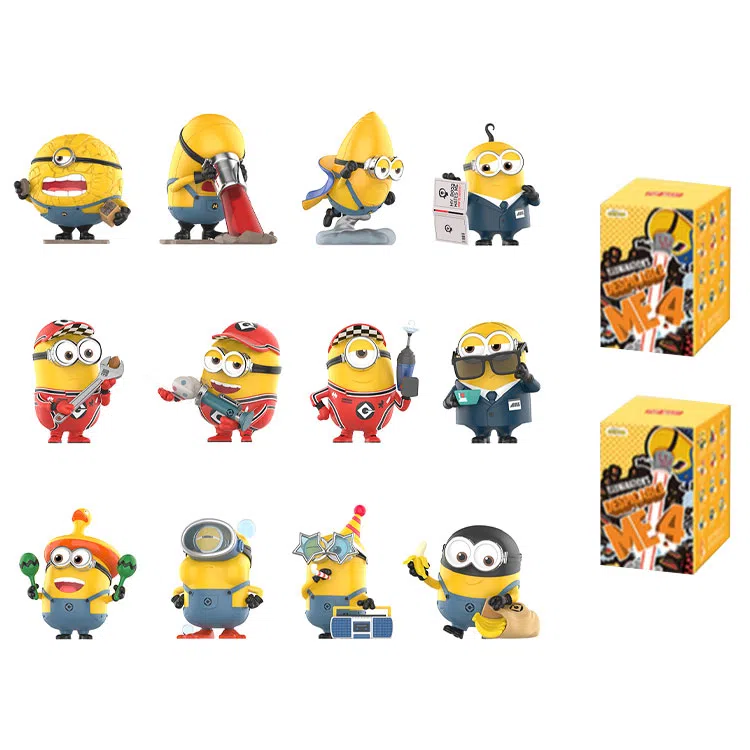 POP MART Despicable Me 4 Series Blind Box