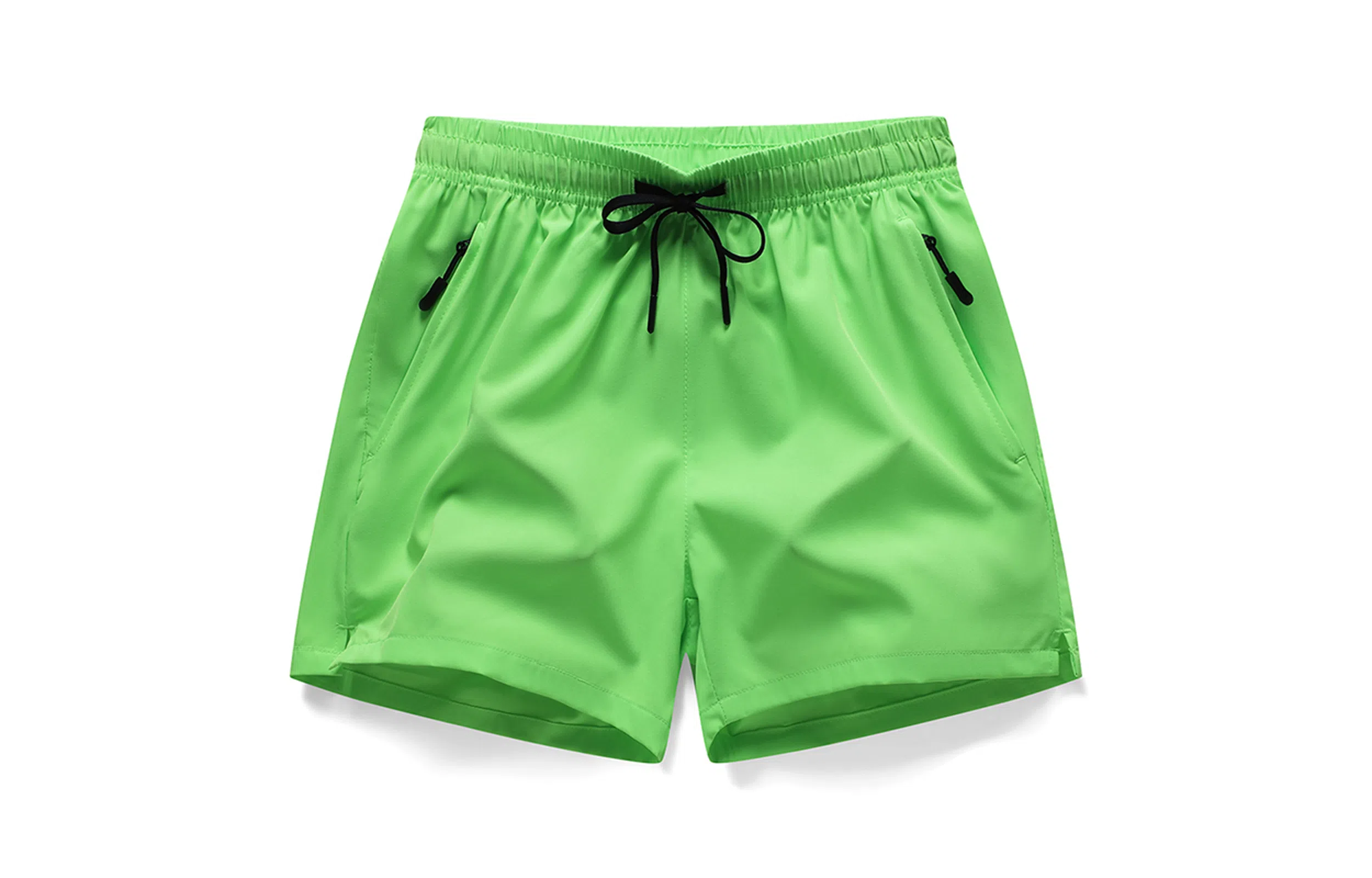 木林森 美式纯色休闲百搭宽松三分运动短裤 男女同款