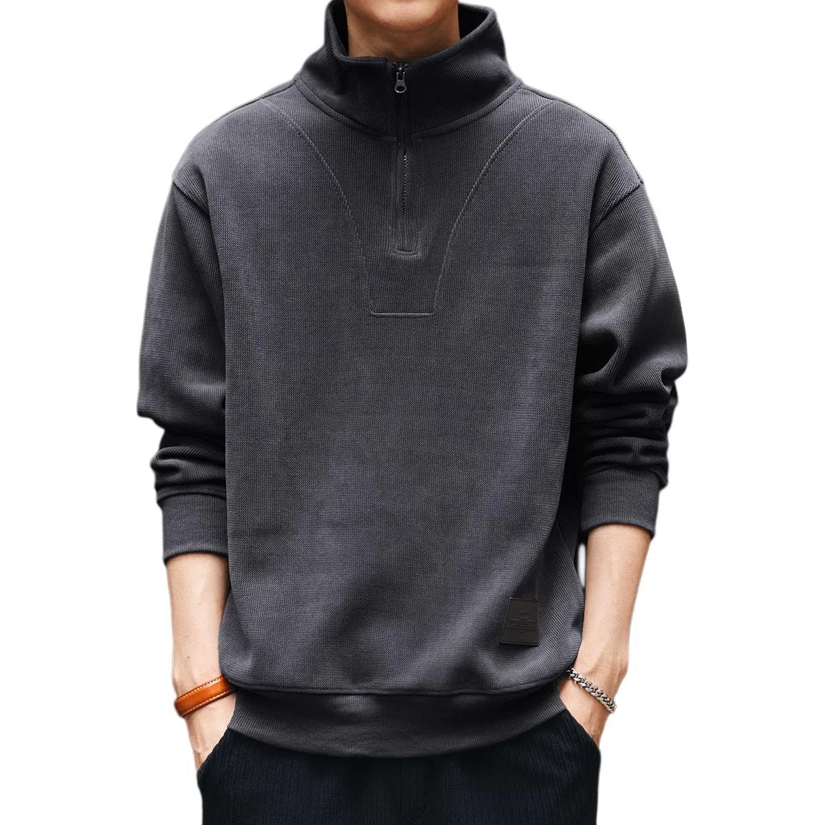 Gelanlu British Vibe Chenille Polo