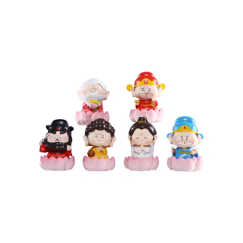 咕轹 小神仙系列 盲盒类