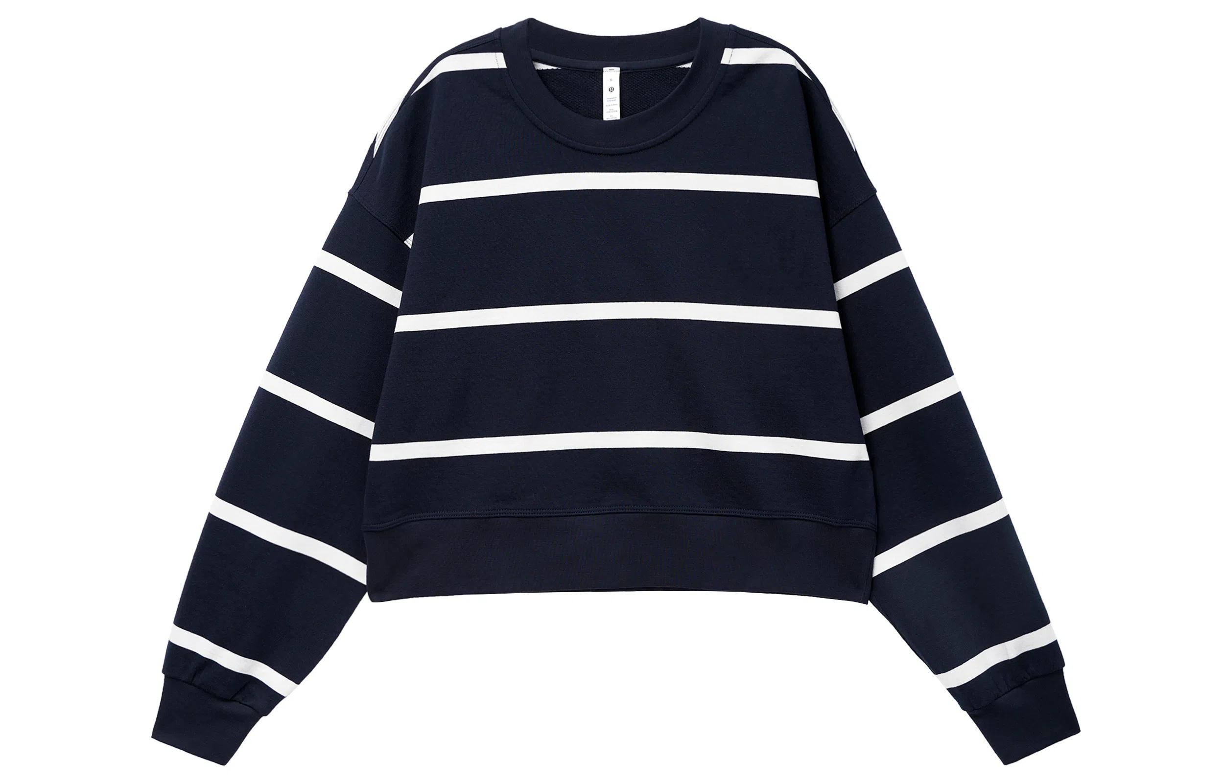 lululemon Perfectly Oversized Cropped Crew