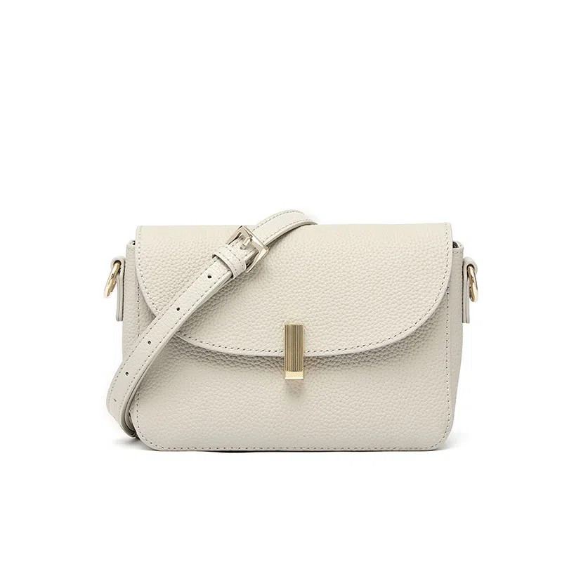 红蜻蜓 通勤高级感百搭 牛皮 斜挎单肩包 中号 女款 多色