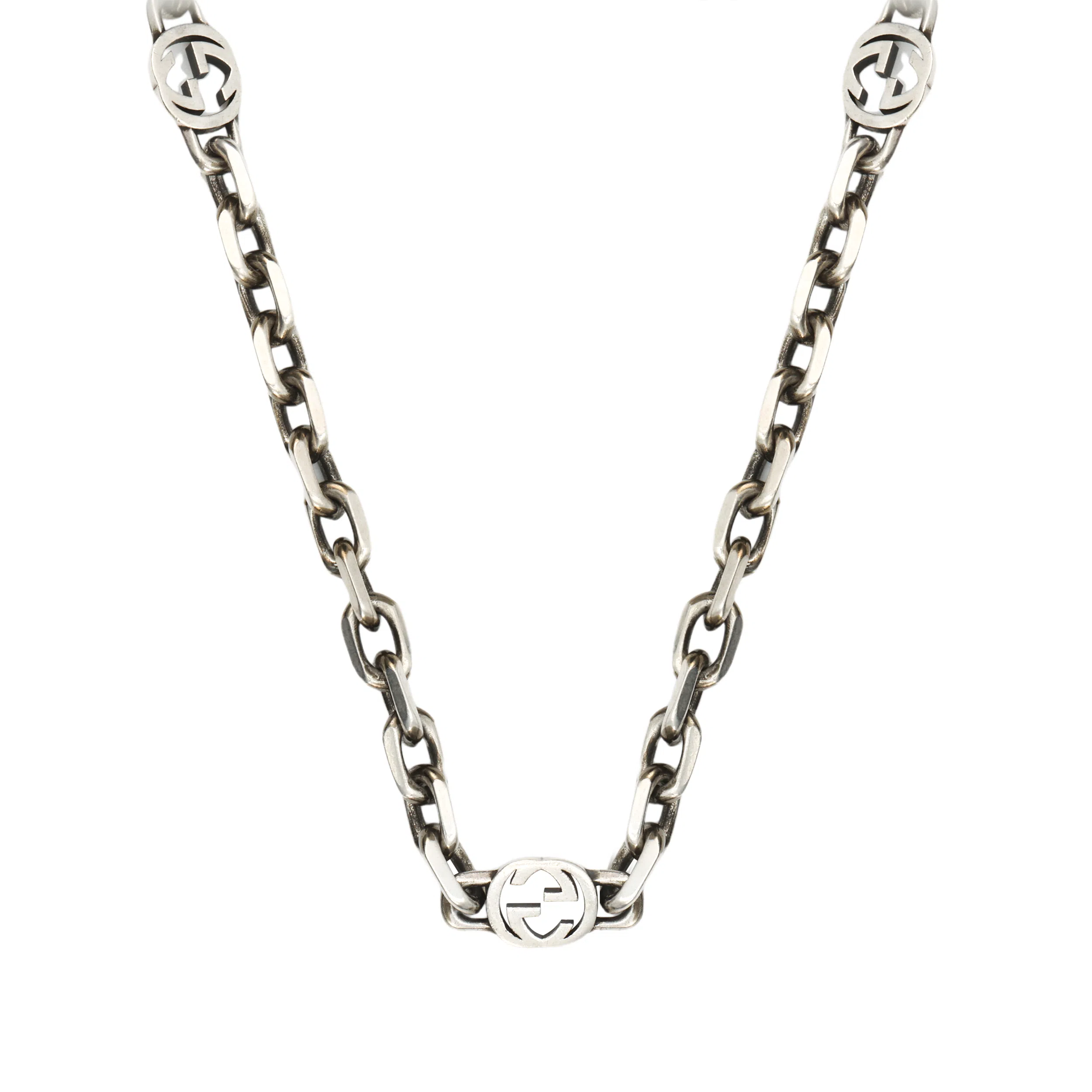 Gucci Classic Double G Necklace