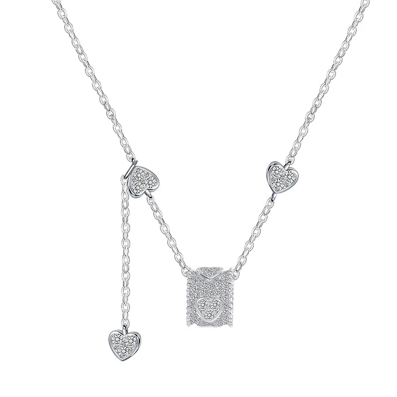 Yab Slim Waist Tassel Necklace S925 Silver