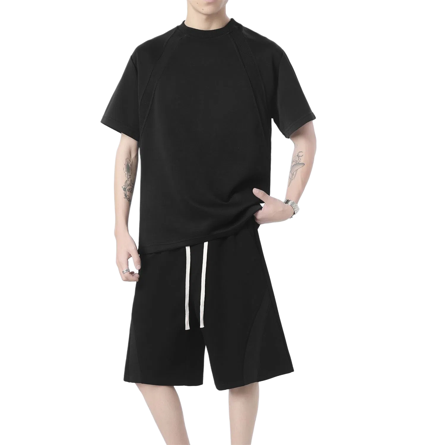 PANDA ADEVIL cleanfitboxyT