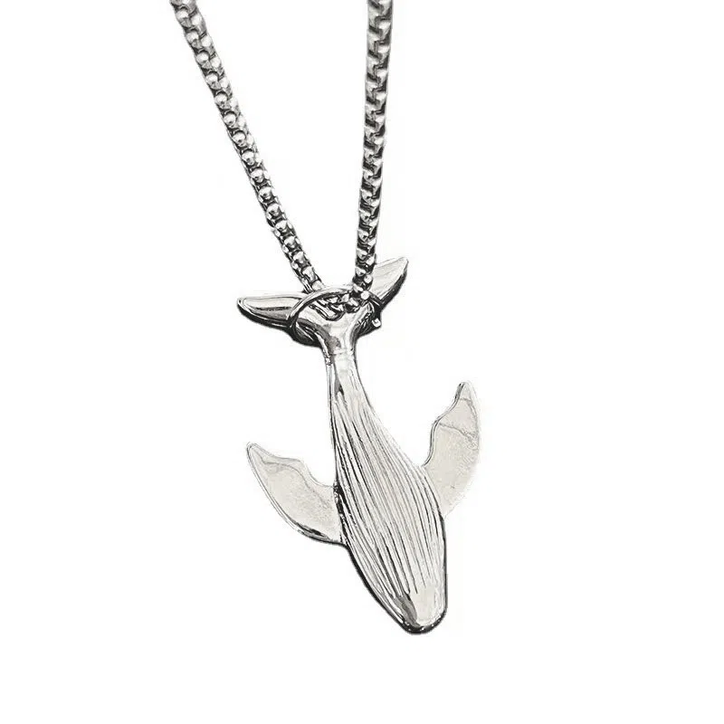 QUIET LOVE Whale Necklace