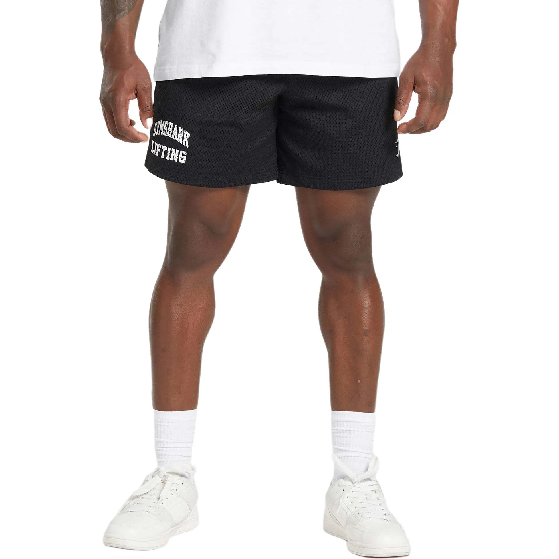 GYMSHARK Lifting Mesh Shorts