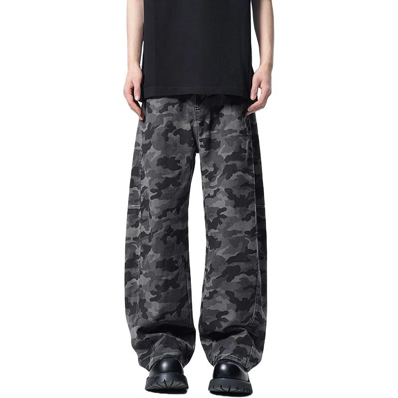 MDGR Bowie Wide-Leg Cargo Jeans