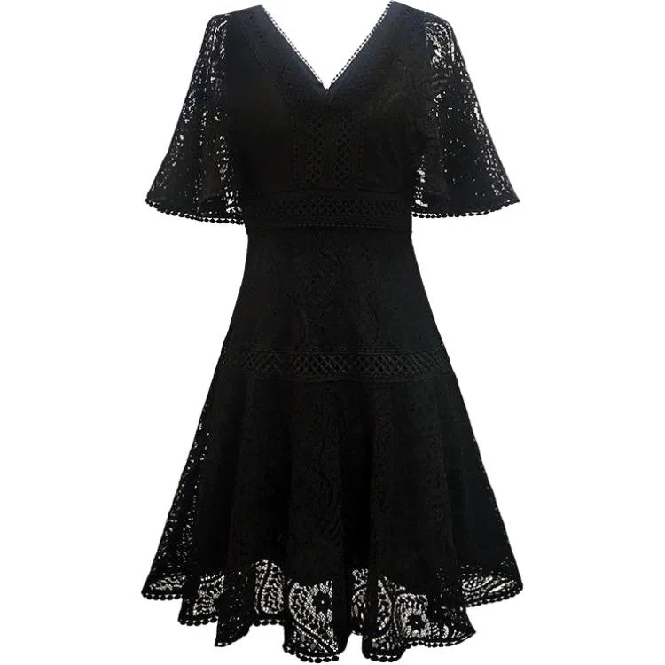 BrandName Lace A-Line Dress