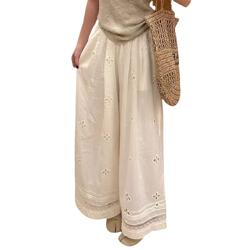 识恩 高腰宽松百搭休闲裤 女款