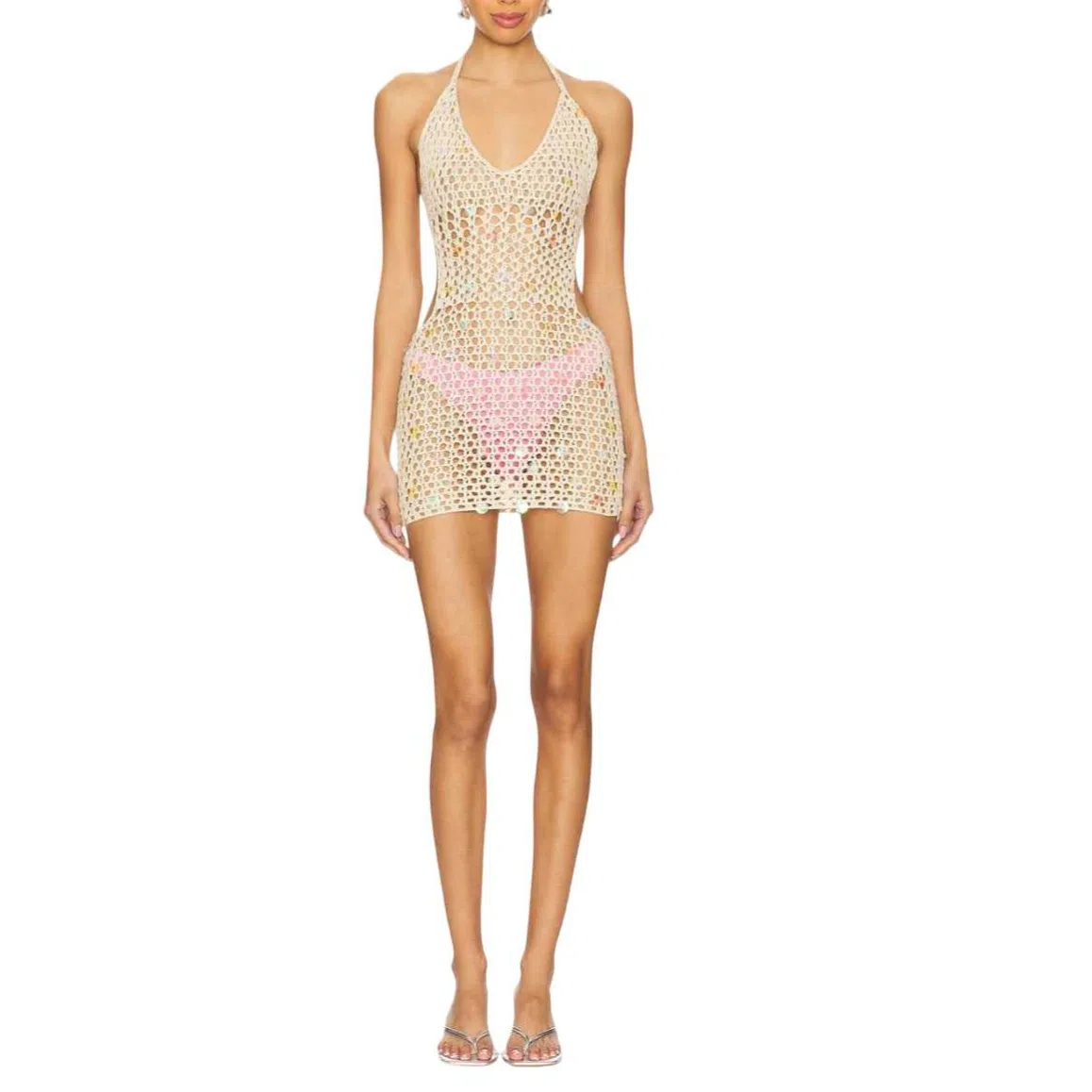 SUPERDOWN Mini Dress Capucine