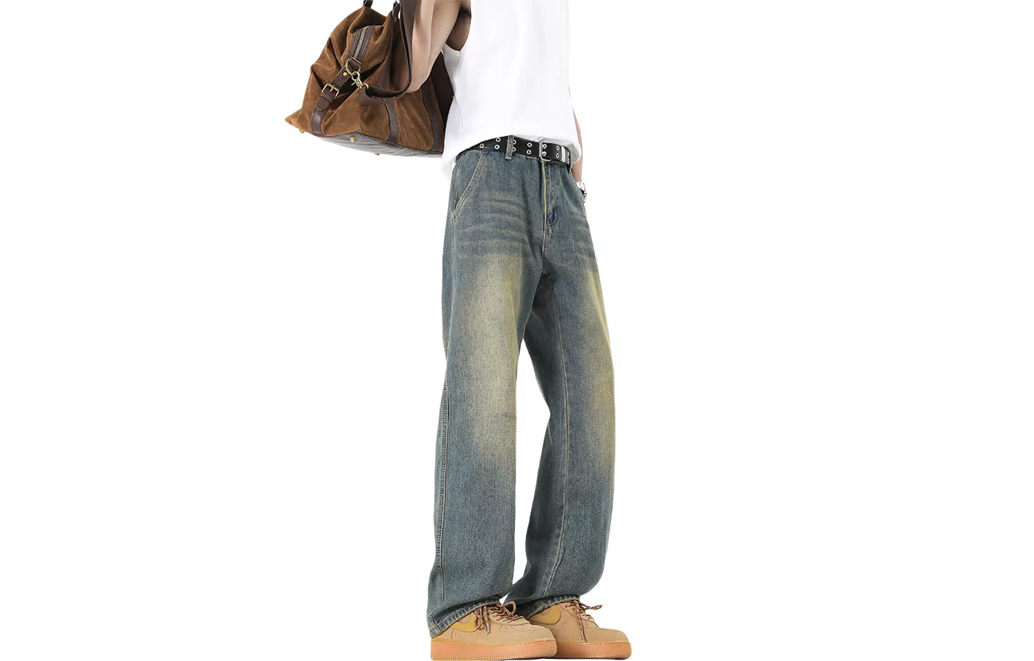 JEANSWEST Vintage Straight Jeans