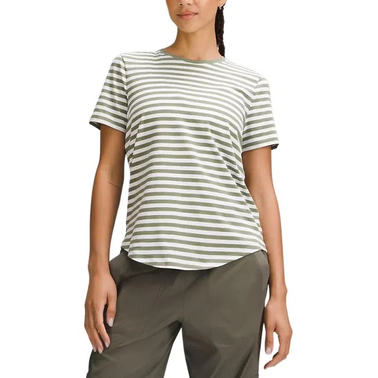 lululemon Love Curved-Hem Crewneck T-Shirt T