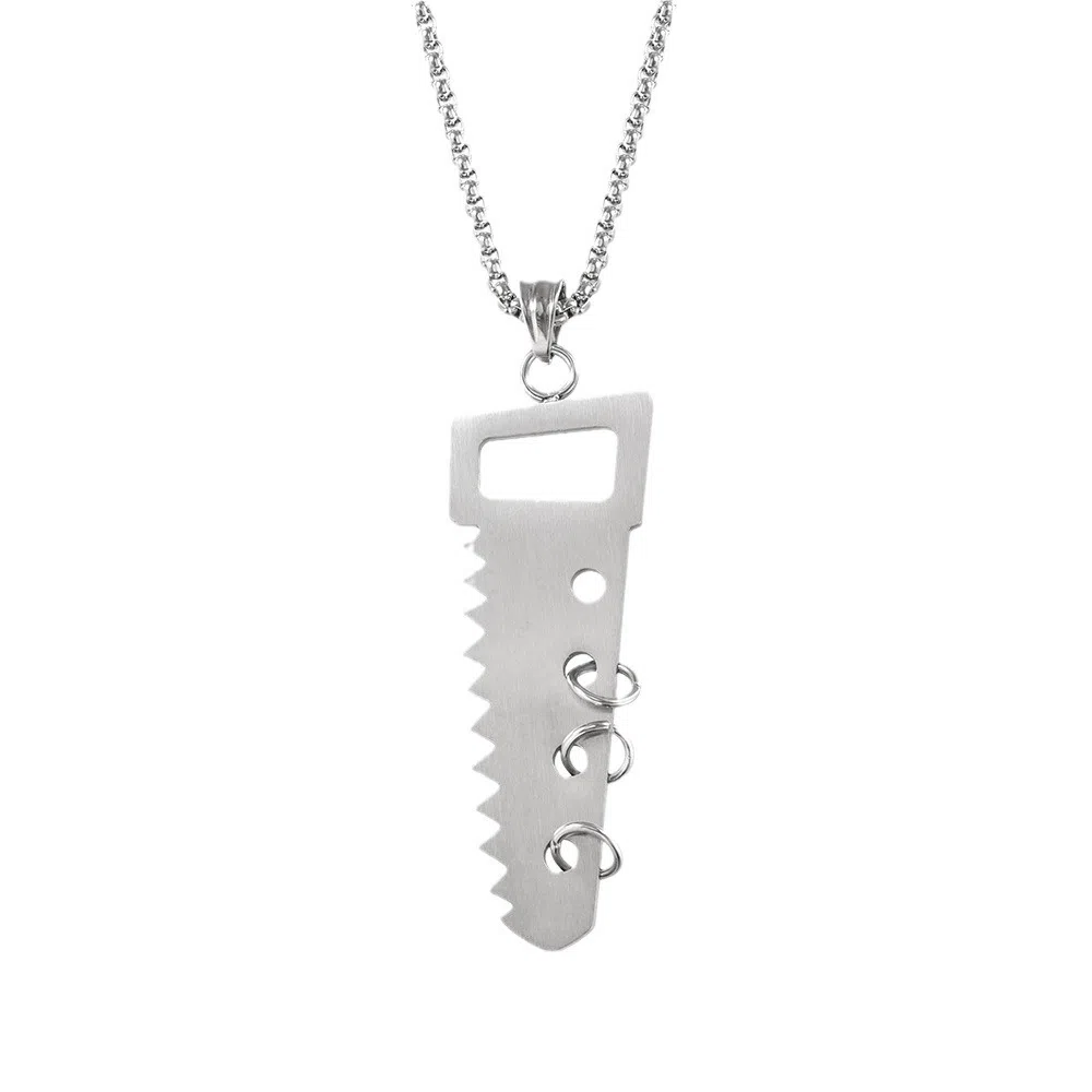 DWCP Titanium Steel Necklace