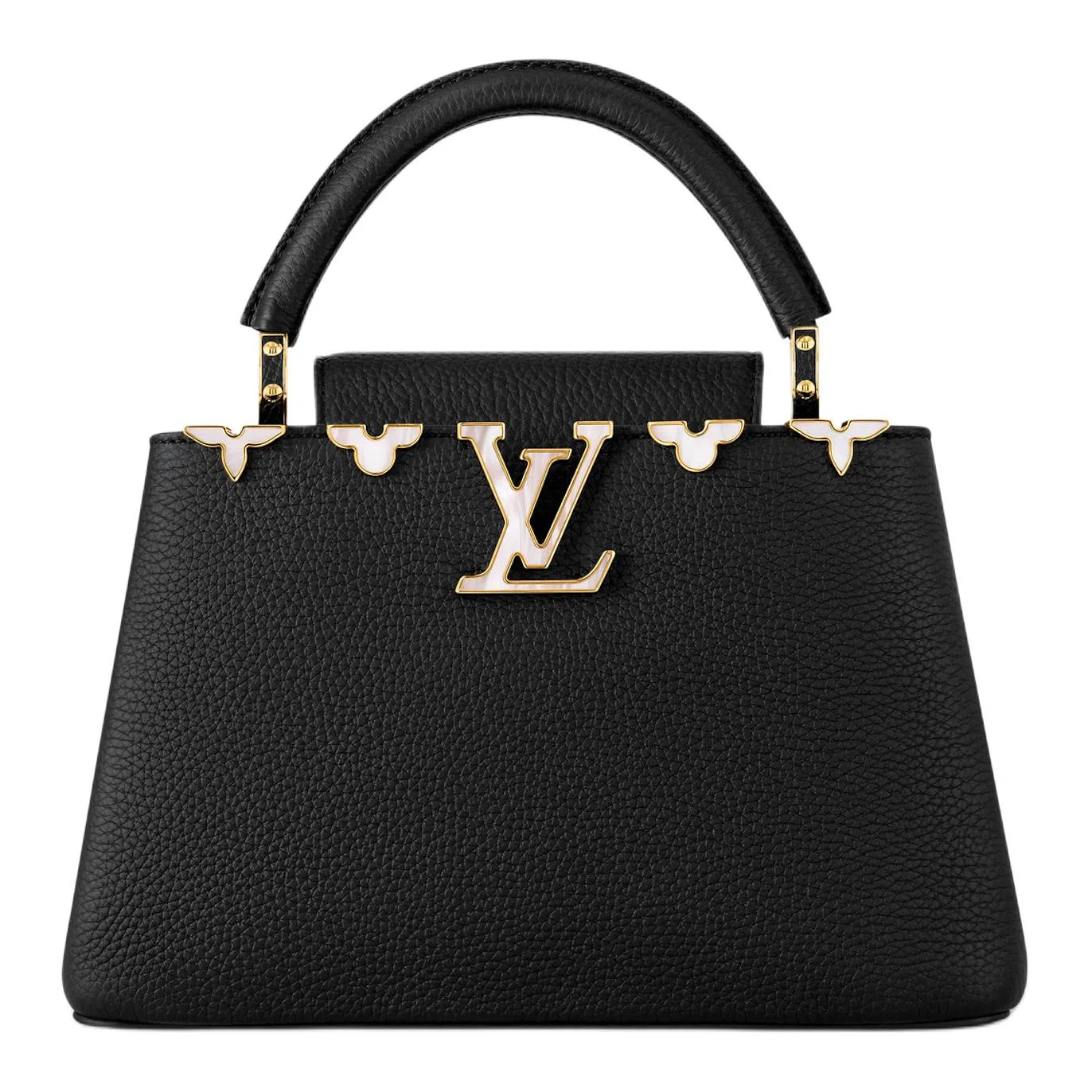 Louis Vuitton Capucines BB Black