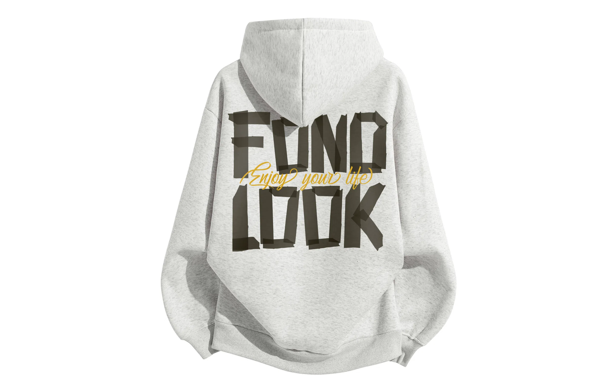 FONDLOOK Hoodie