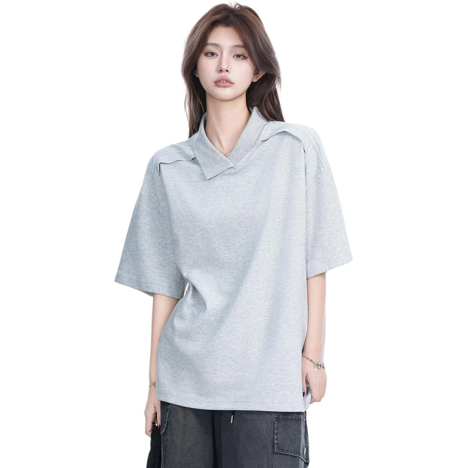 UNA RETA vintageinscleanfitPolo