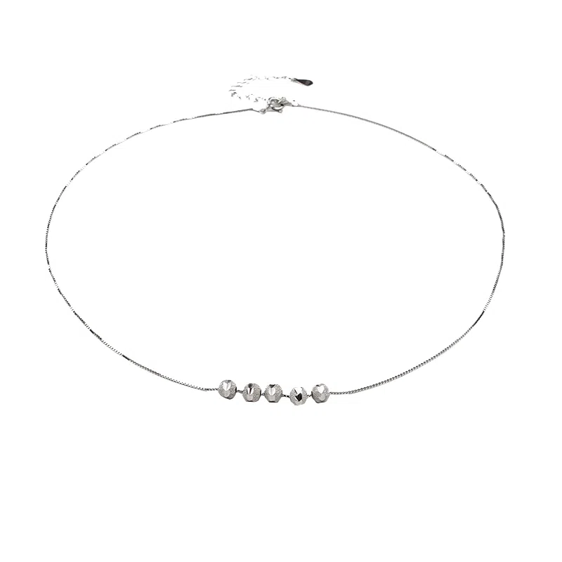 卡铂雅 高级设计感 不锈钢 项链 女款