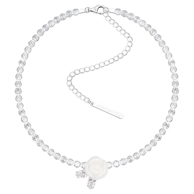 YVMIN Rose Ceramic Necklace