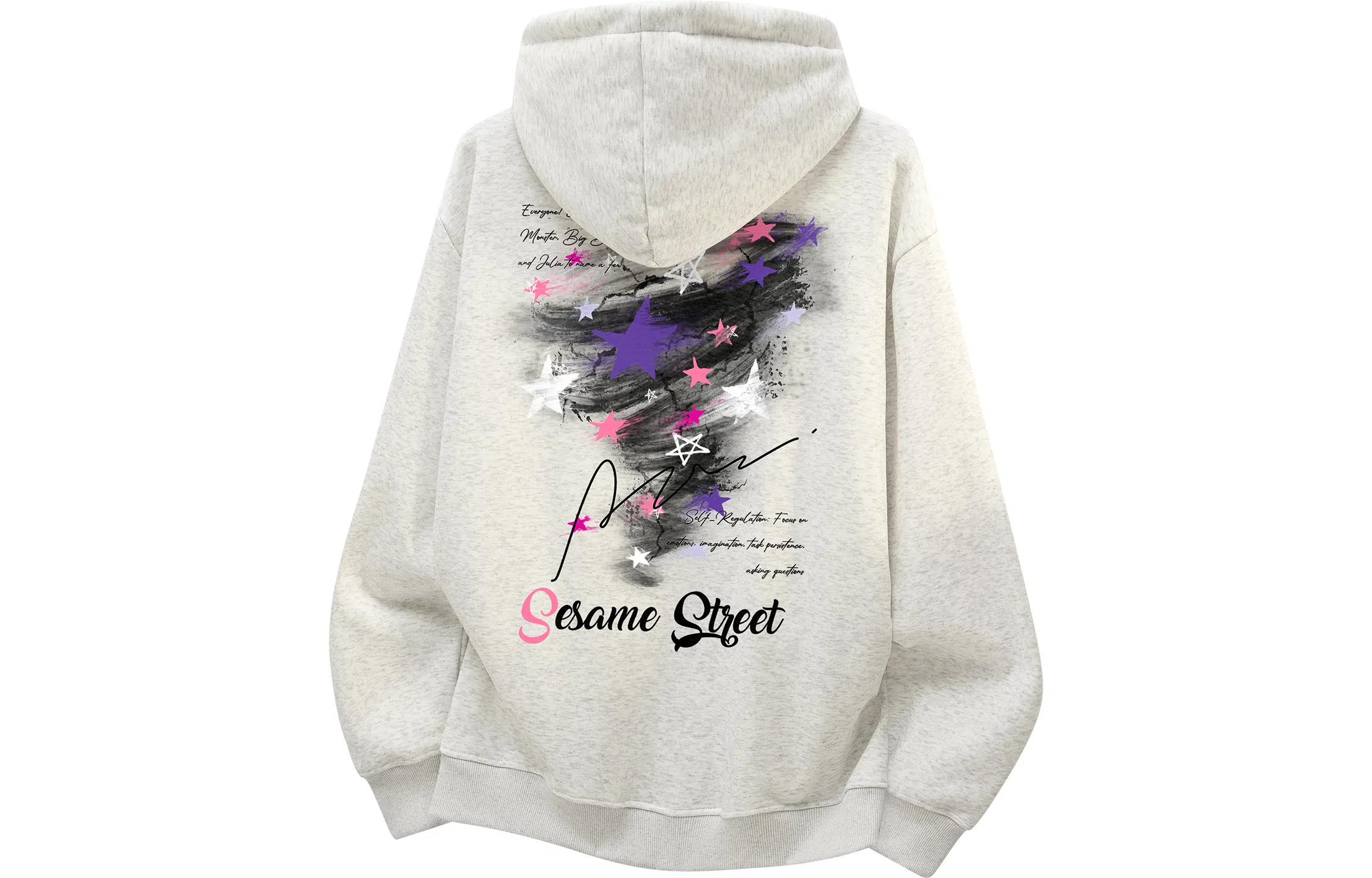 Sesame Street Star Lightning Hoodie