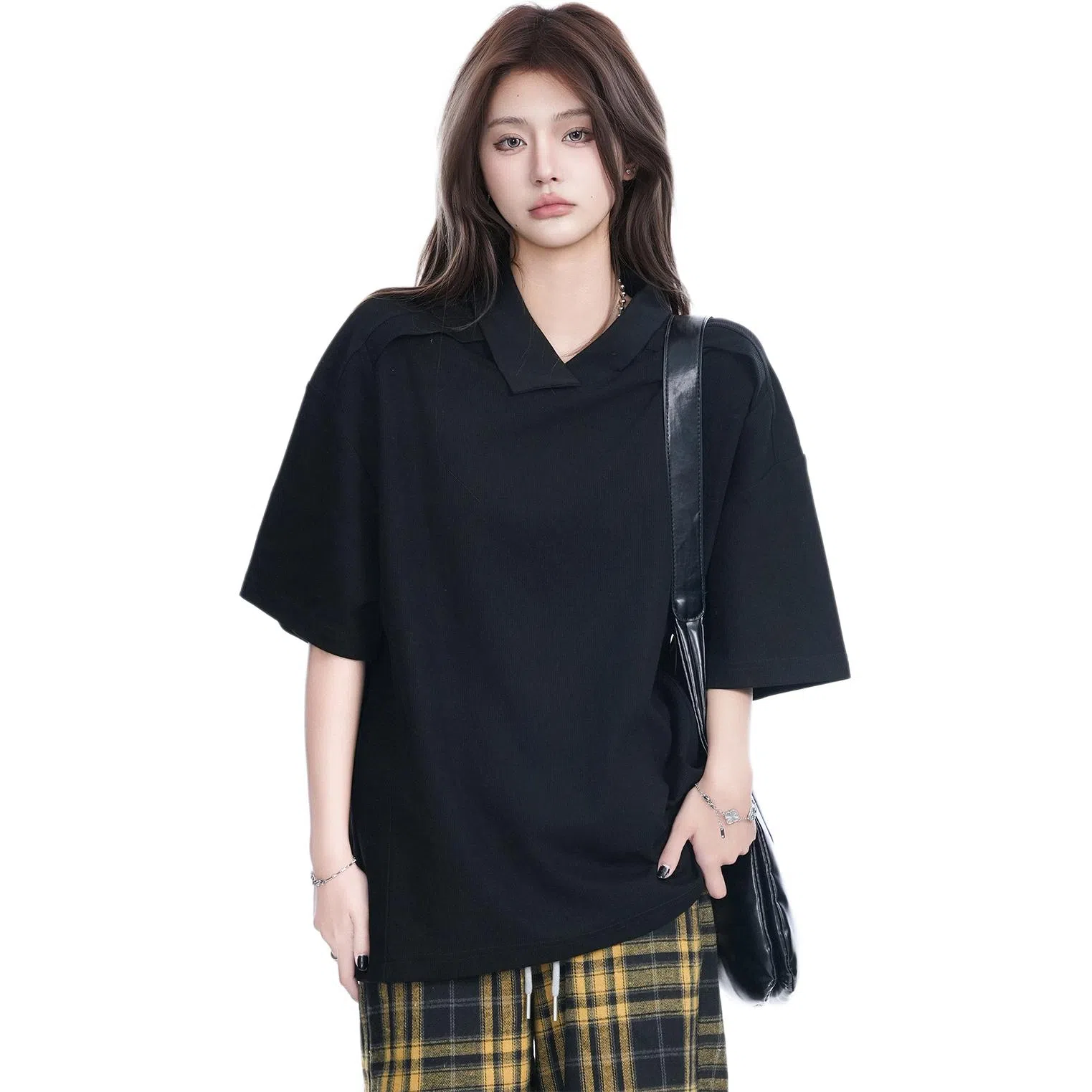 UNA RETA vintageinscleanfitPolo