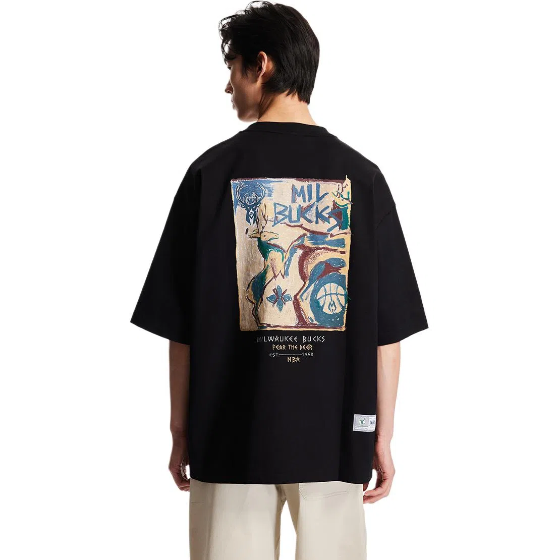 JACK JONES x NBA logoT