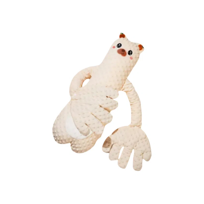 咕轹 婴儿安抚手掌 拍打防惊跳 早教益智玩具