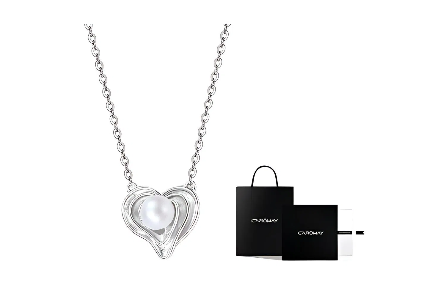 CAROMAY Sweetheart Necklace