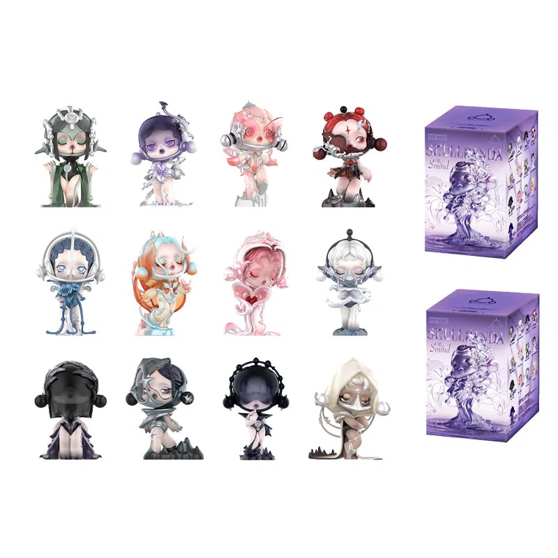 POP MART SKULLPANDA Sound Series