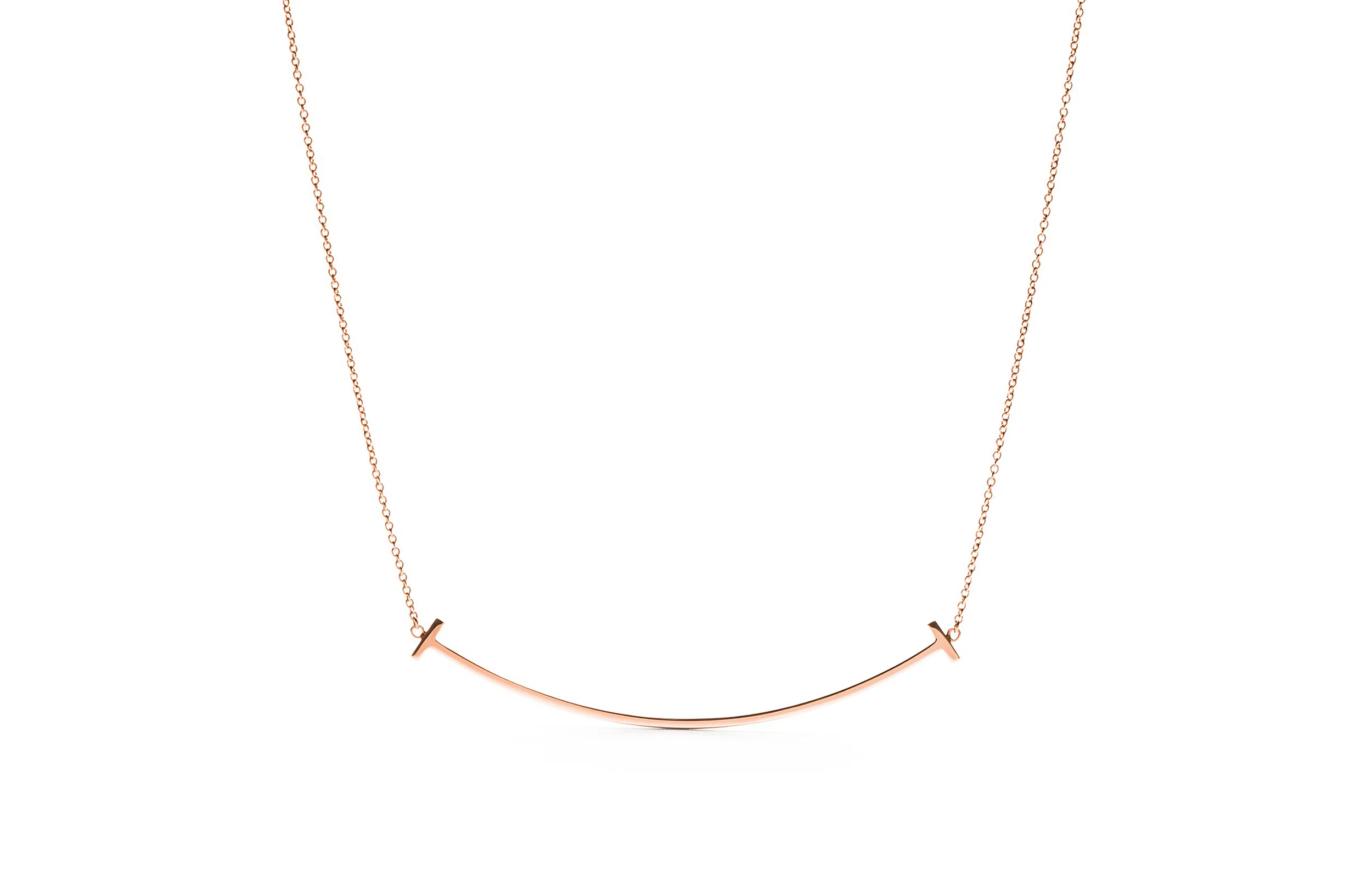 TIFFANY CO. T-smile 18k