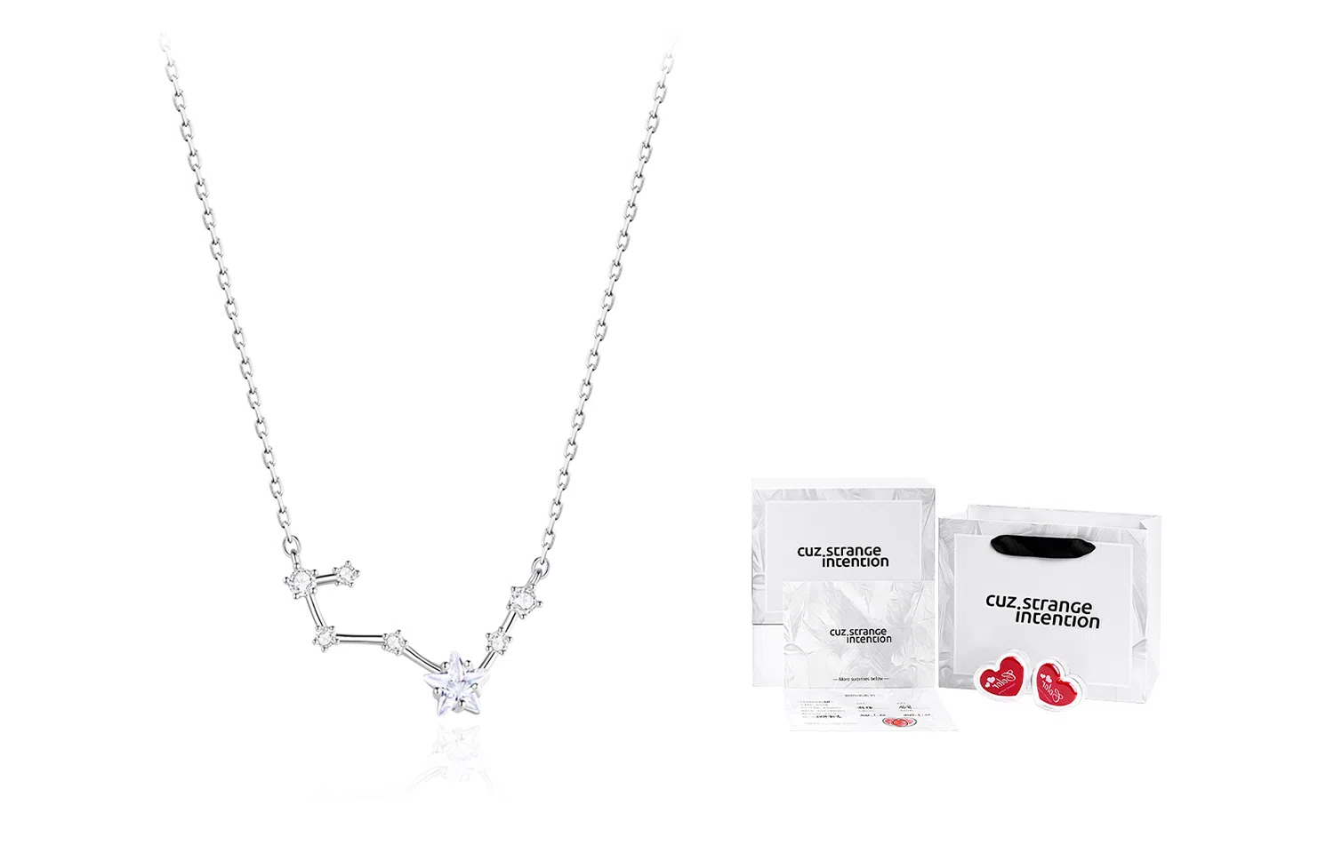 Cuz strange Intention Cuz "