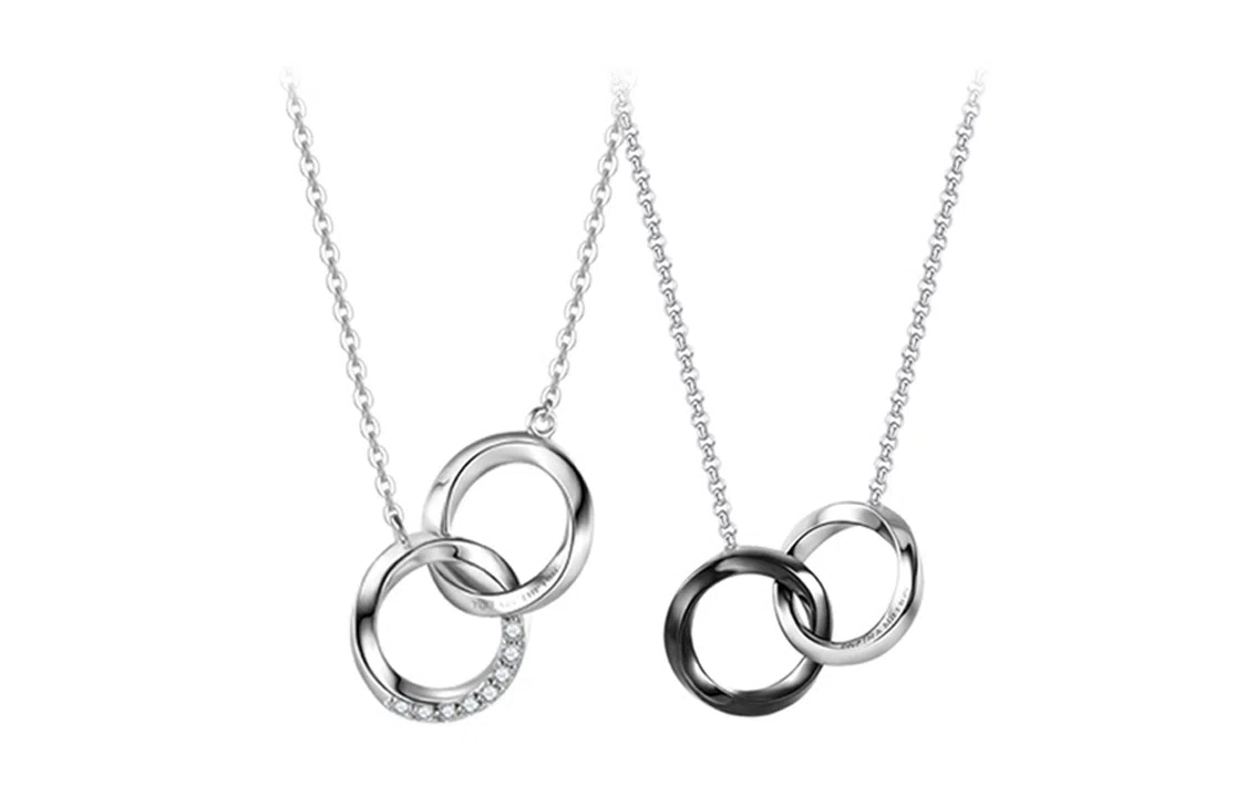 FANCI Mobius Necklace S925 Silver