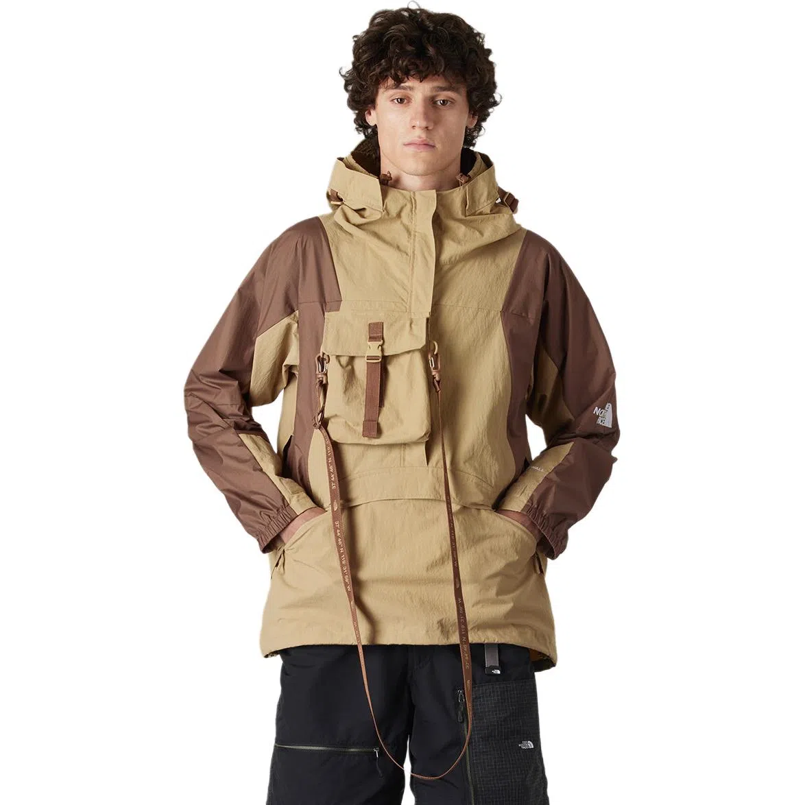 The North Face UE SS25 Hoodie Jacket Brown