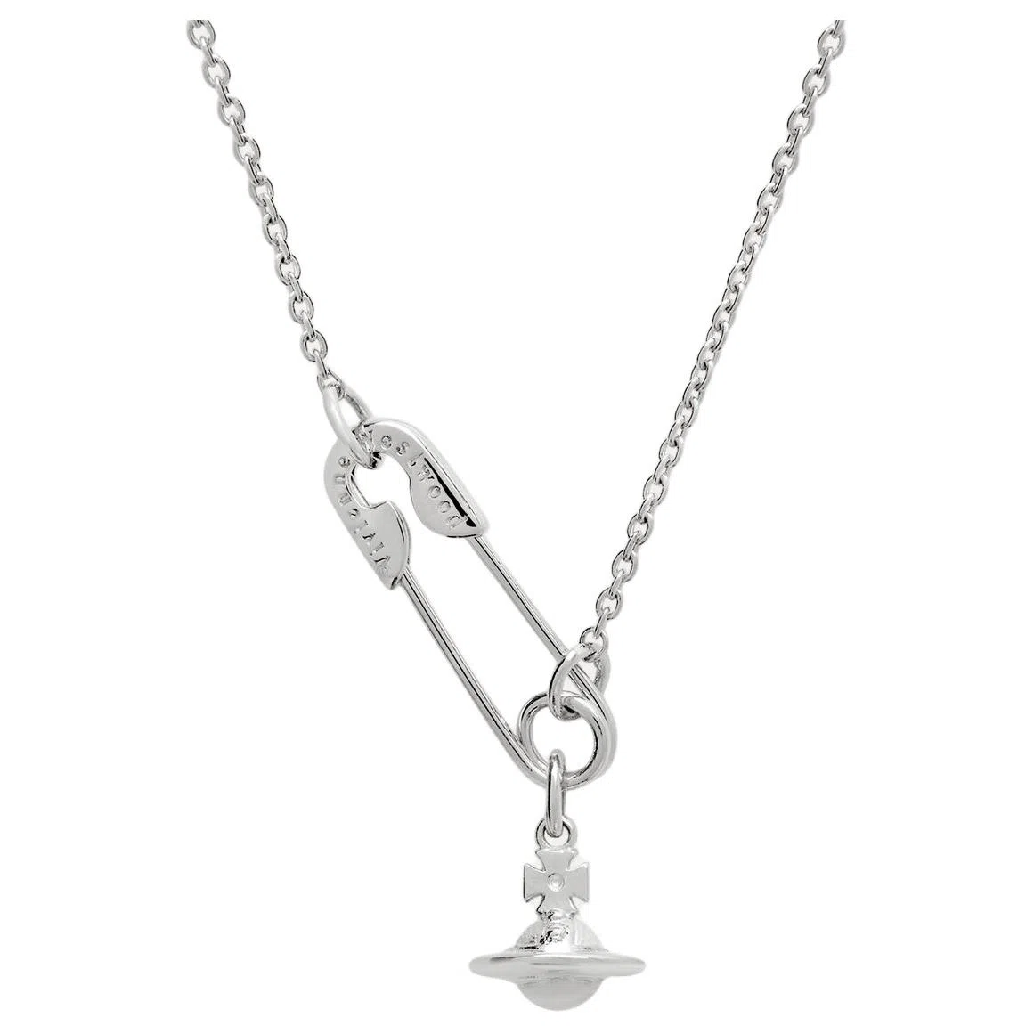 Vivienne Westwood Recycled Silver Necklace