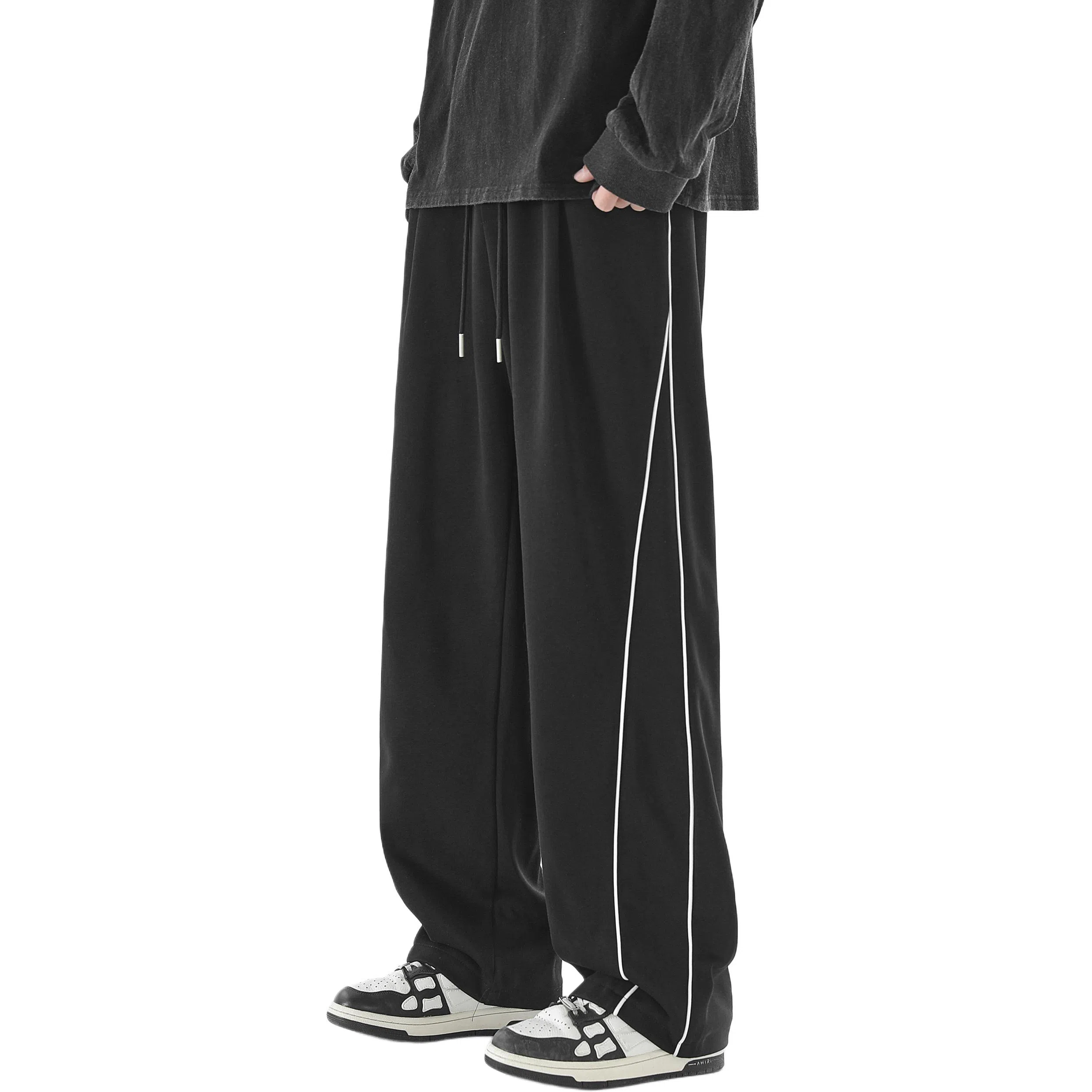 FA2LO Basic Wide Leg Sweatpants