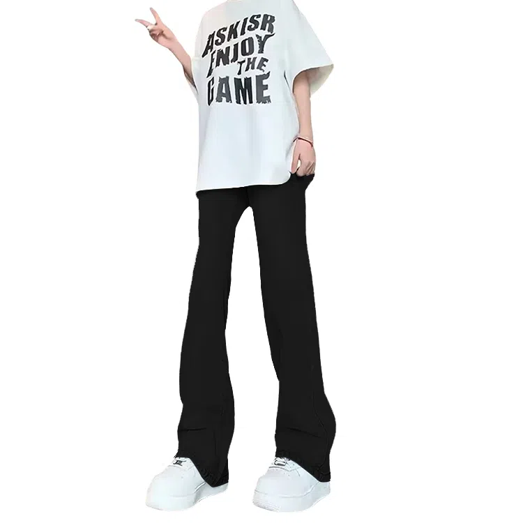 布客行 夏日复古废土风百搭显高显腿长工装感牛仔裤 男女同款