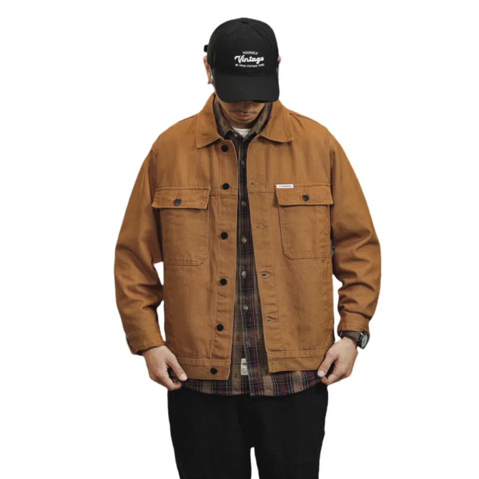 American Vintage Denim Jacket