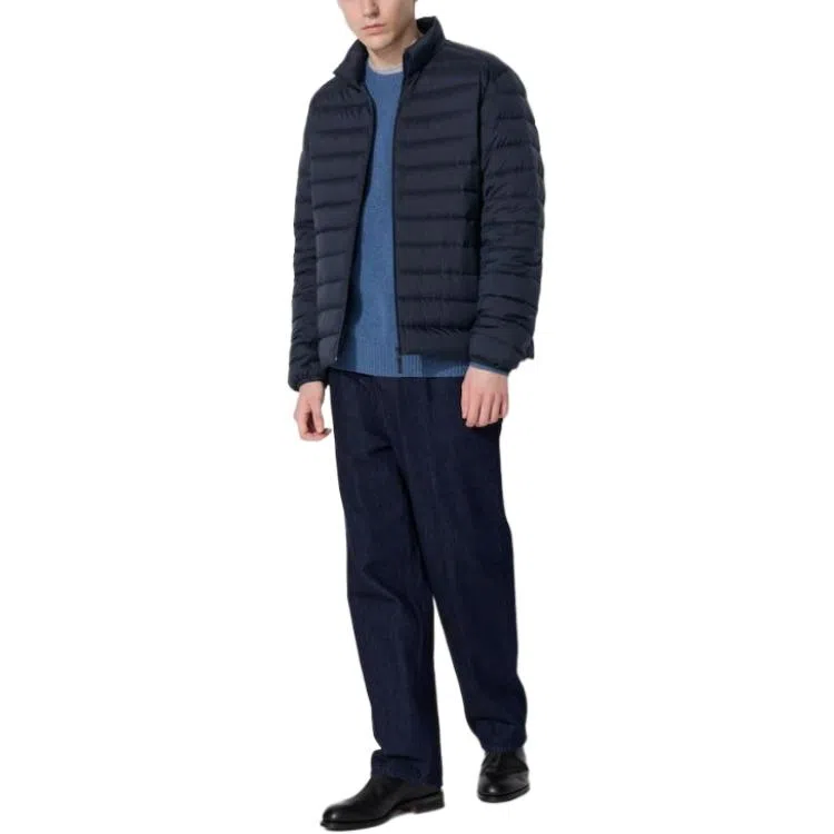 UNIQLO Lightweight Down Jacket Navy