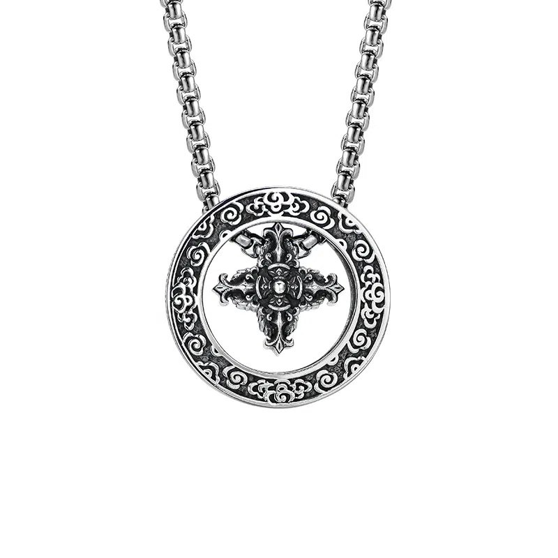 MYSH S925 Silver Necklace