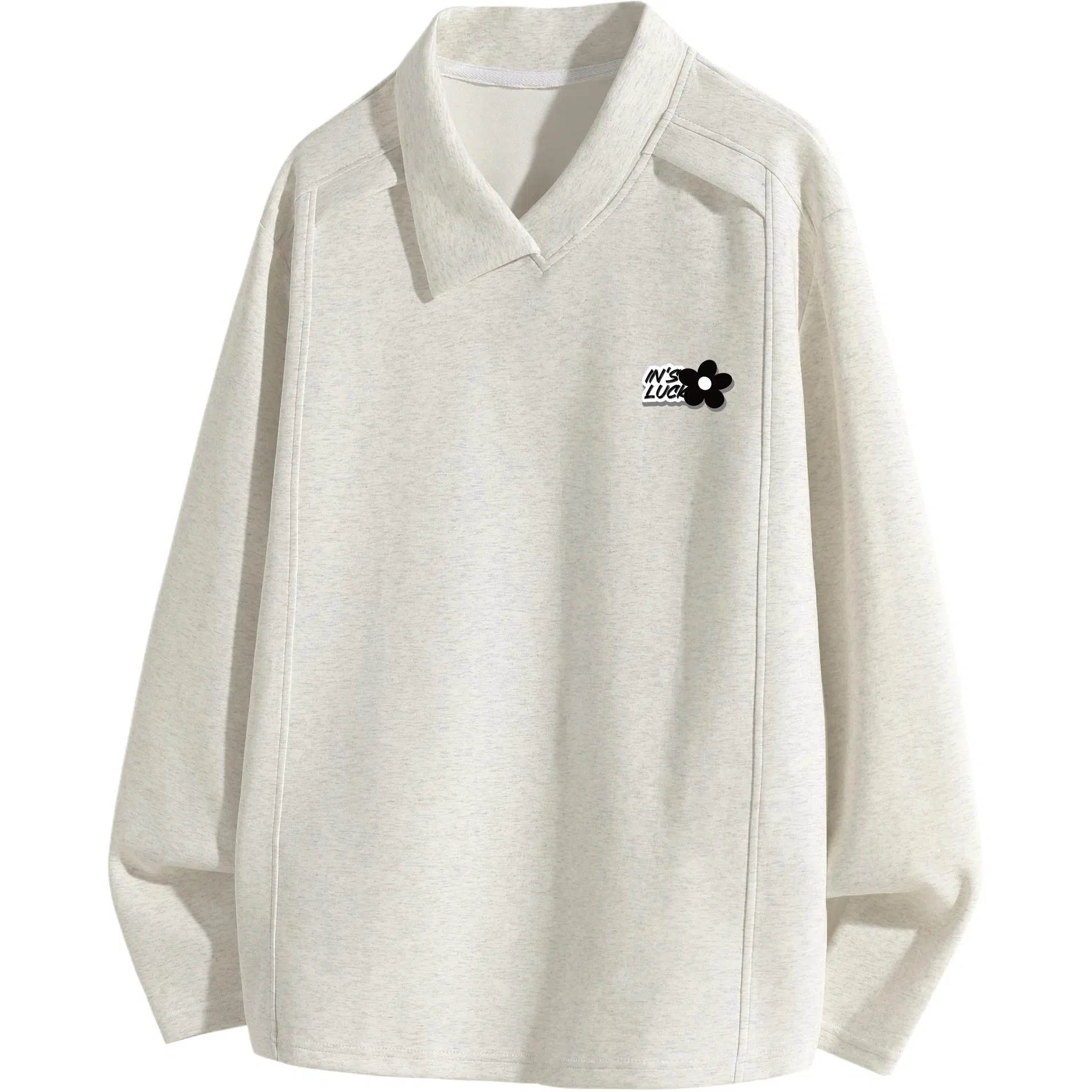 INS inslogocleanfitpolo