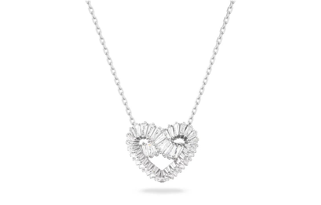 Swarovski Matrix Tennis Necklace