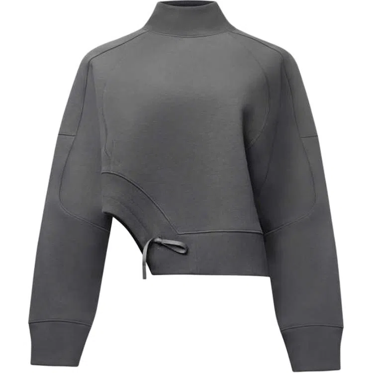 lululemon Plush Fleece Curved Hem Pullover