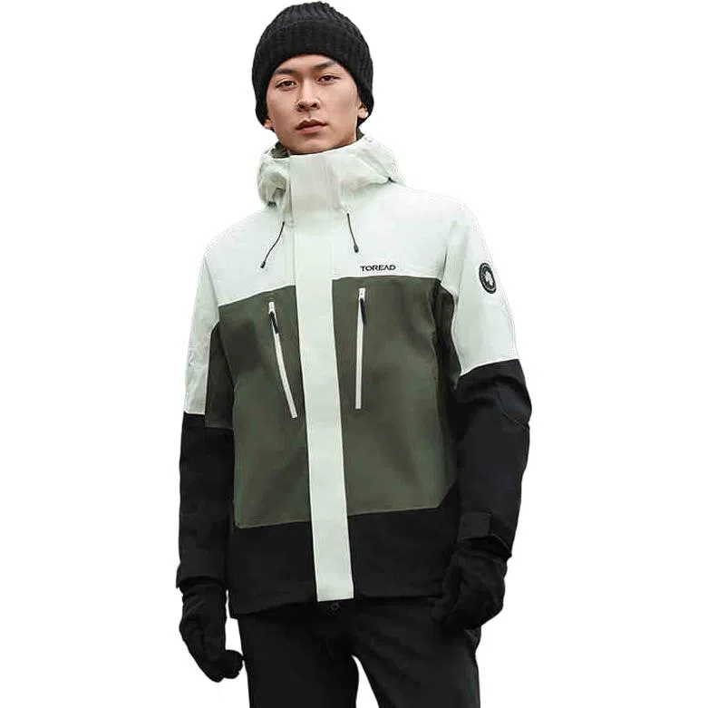 探路者  城市户外系列 三合一可拆卸防水登山服防风保暖 冲锋衣 男女同款