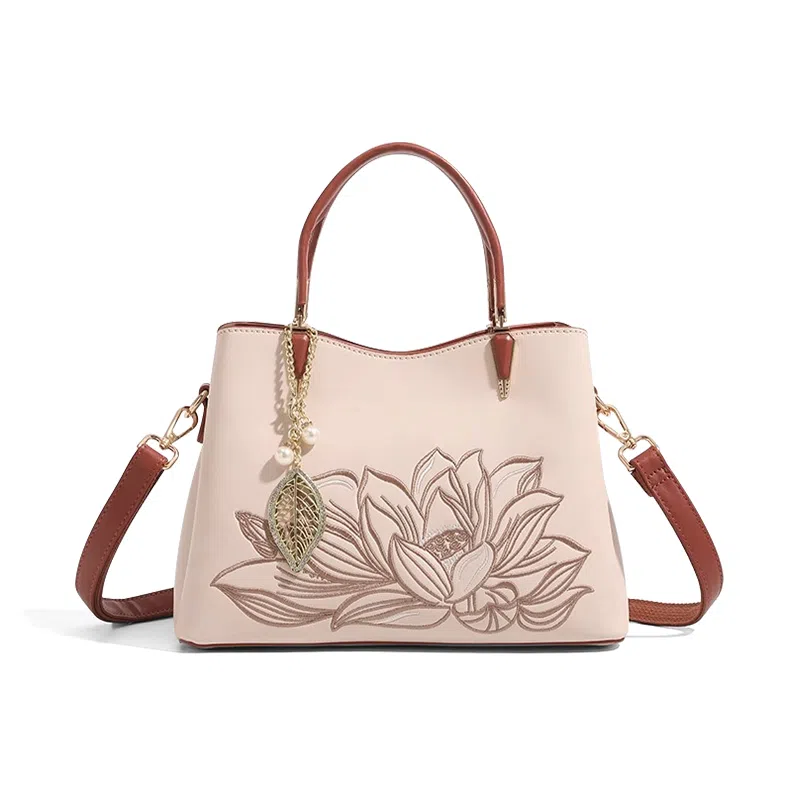 CLEVER& KETCH PU Tote Bag